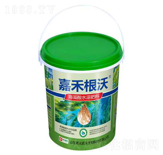 海藻酸有機(jī)水溶肥料-嘉禾根沃-壽光嘉禾