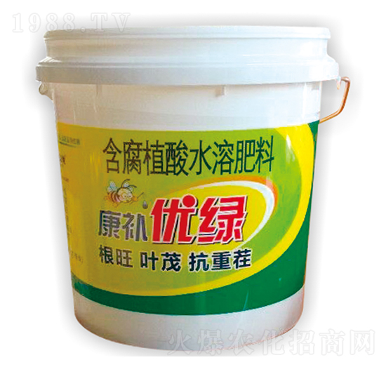 含腐植酸水溶肥料-康補(bǔ)優(yōu)綠-盛誠肥業(yè)