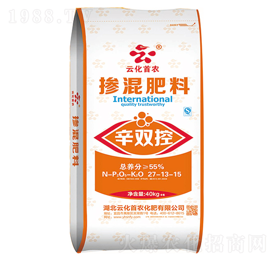 摻混肥料27-13-15-辛雙控-云化首農(nóng)