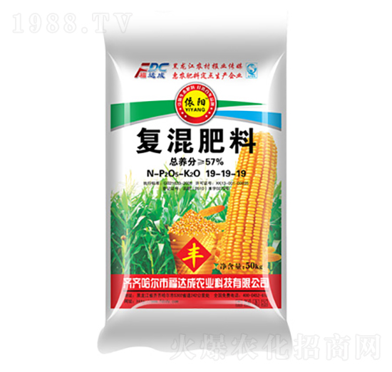 復(fù)混肥料19-19-19-依陽(yáng)-福達(dá)成