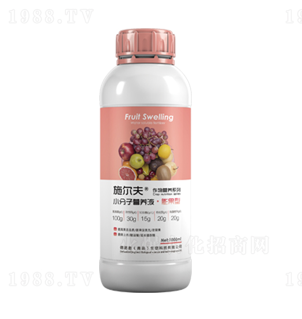 膨果型小分子營養(yǎng)液-施爾夫-德諾恩