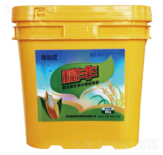 復合微生物水稻返青肥-穩(wěn)豐-康普德