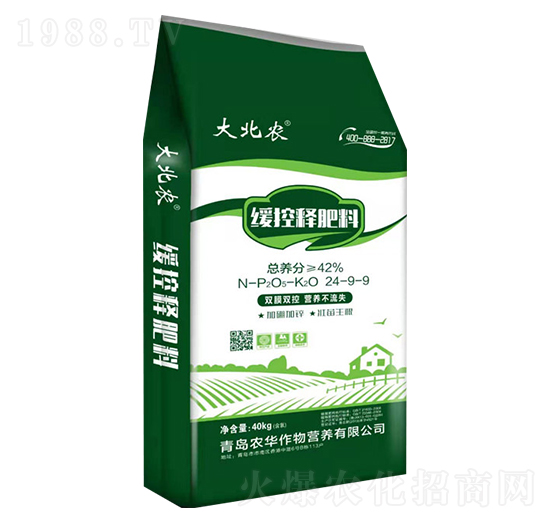 大北農緩控釋肥料24-9-9-農華