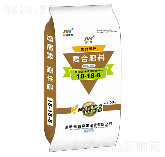 碳促緩控復合肥料18-18-8-南華肥業(yè)