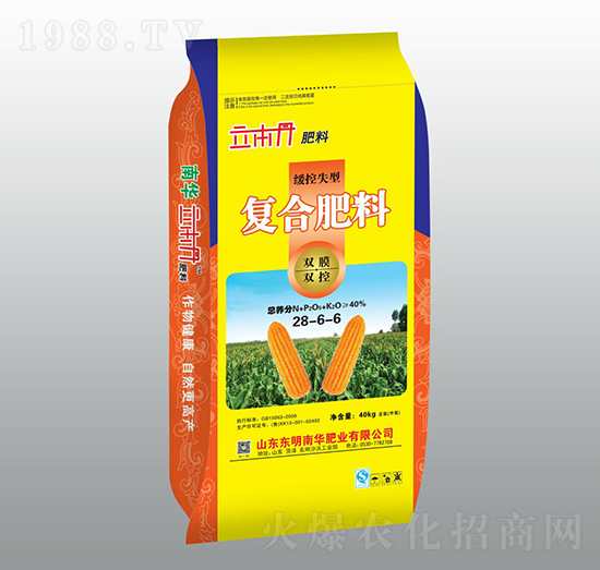 緩控失型復(fù)合肥料28-6-6-立本丹-南華肥業(yè)
