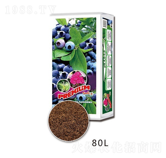 進(jìn)口苔蘚泥炭藍(lán)莓專(zhuān)用基質(zhì)-意德