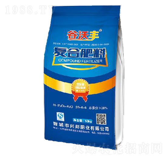 復合肥料26-6-6-谷沃豐-興邦肥業(yè)