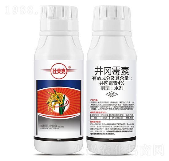 4%井岡霉素水劑-杜萊克-瑞農化工