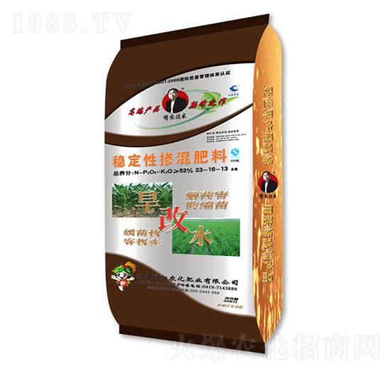 穩(wěn)定性摻混肥料23-16-13-科拓農化