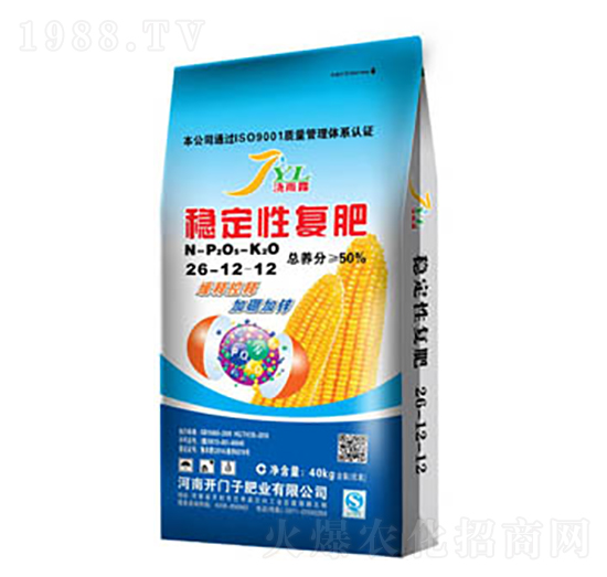 穩(wěn)定性復合肥料26-12-12-澆雨露-開門子