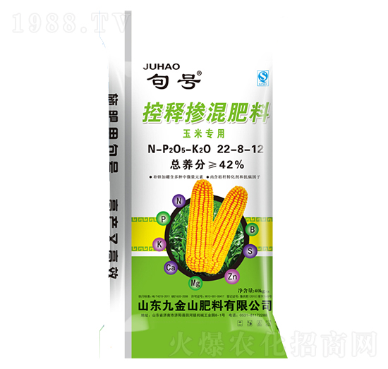 控釋摻混肥料22-8-12-巴頓