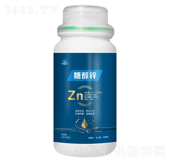 糖醇鋅-濃沺沺-天度生物
