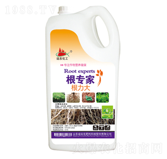 根專家-根力大-遠東肥料
