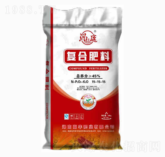 洞庭復合肥料15-15-15-富豐肥業(yè)