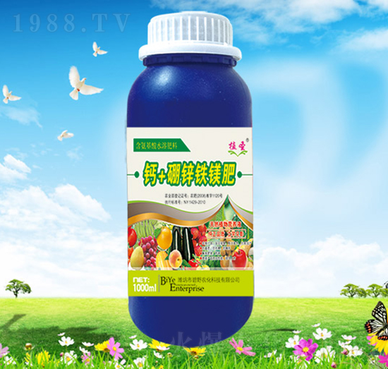 鈣+硼鋅鐵鎂肥-碧野農化