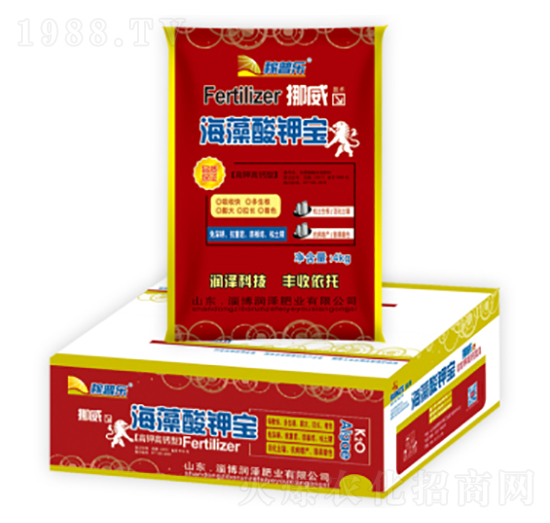 海藻酸鉀寶-稼普樂-潤(rùn)澤肥業(yè)