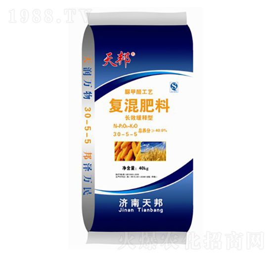 復(fù)混肥料30-5-5-天邦-萬豪