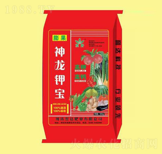20kg膨果神龍鉀寶-譽達肥業(yè)