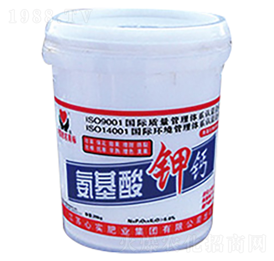 20kg氨基酸鉀鈣-心實集團