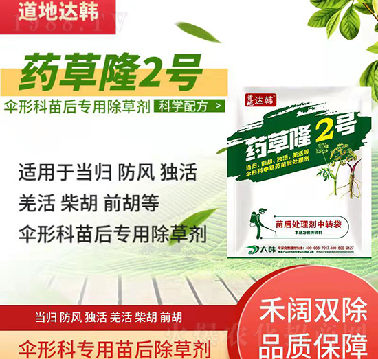 傘形科除草劑-傘形科苗后-傘形科專(zhuān)用-大韓