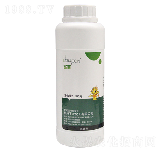 500g苯甲·丙環(huán)唑-富苗-宇龍化工
