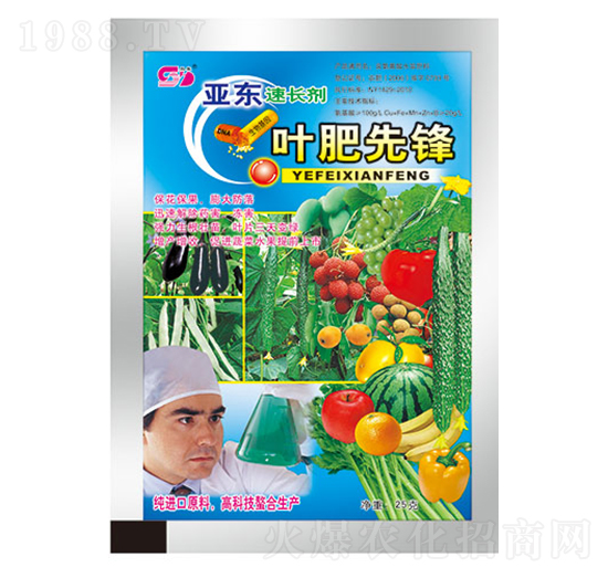 葉肥先鋒-亞東化工