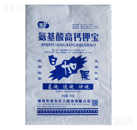 氨基酸高鈣鉀寶-亞?wèn)|化工