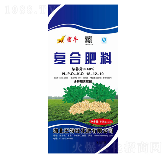 復合肥料18-12-10-蠻牛-巴特旺