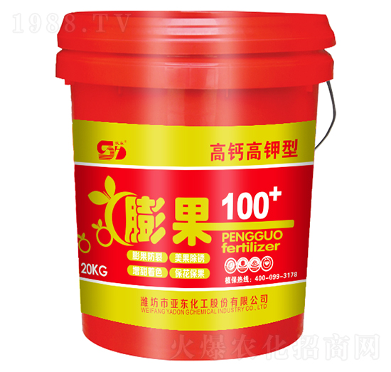 高鈣高鉀型-膨果100+-亞?wèn)|化工