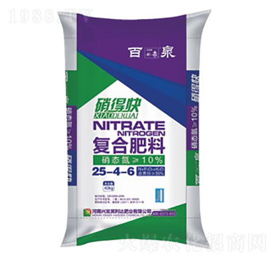 硝硫基復(fù)合肥料25-4-6-百泉-興發(fā)昊利達