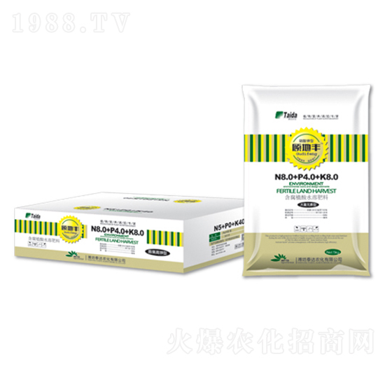 5kg含腐植酸水溶肥料系列（大量元素型）-泰達(dá)農(nóng)化
