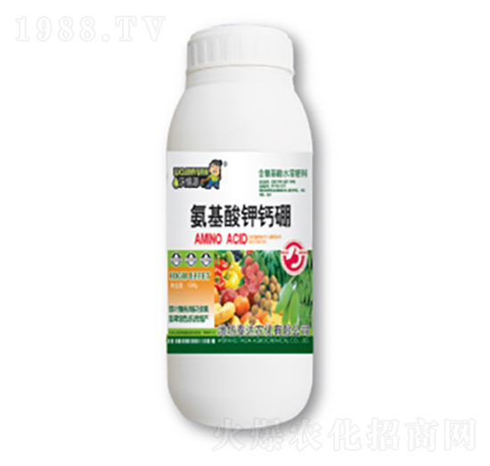 氨基酸鉀鈣硼-泰達(dá)農(nóng)化