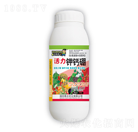 活力鉀鈣硼-泰達(dá)農(nóng)化