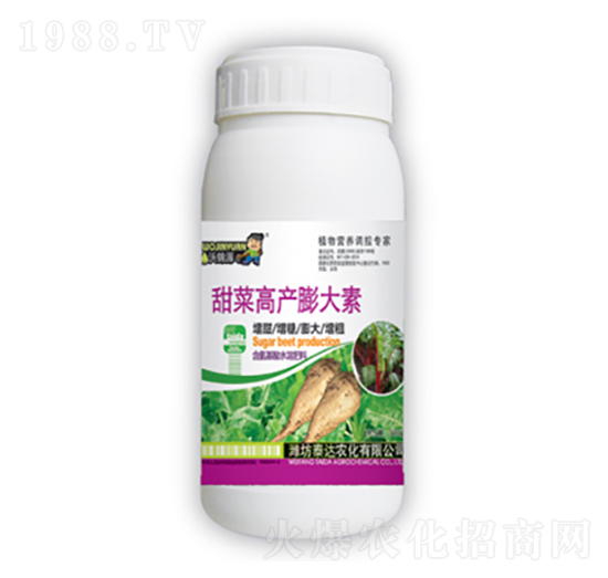 甜菜高產(chǎn)膨大素-泰達農(nóng)化