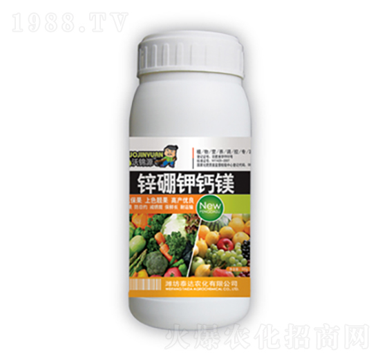 鋅硼鉀鈣鎂-泰達農(nóng)化