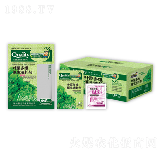 葉菜多維催生速長劑+誘導素-泰達農(nóng)化
