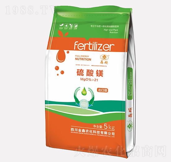 5kg硫酸鎂-金鑫農化
