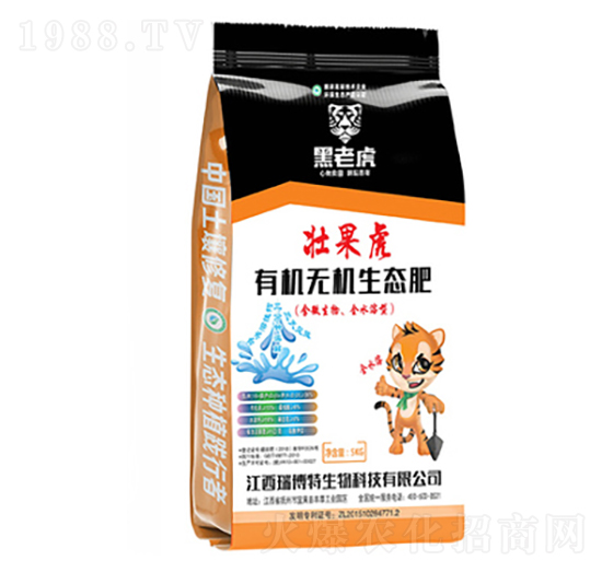 有機(jī)無(wú)機(jī)生態(tài)肥10-6-20-黑老虎-瑞博特