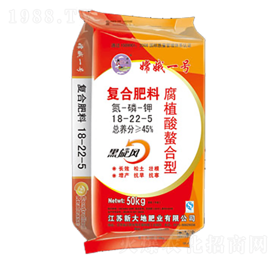復合肥料18-22-5-嫦娥一號-新大地
