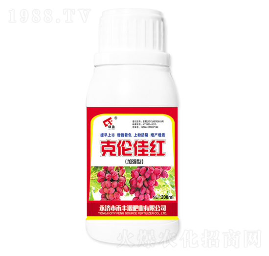 加強(qiáng)型克倫速紅-禾豐源肥業(yè)