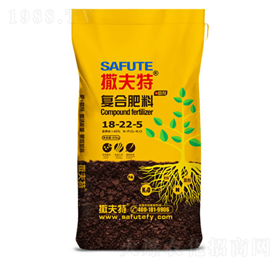 復合肥料18-22-5-撒夫特