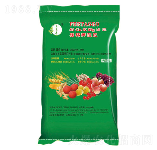 硅鈣鉀鎂肥-春來(lái)豐-來(lái)豐農(nóng)業(yè)