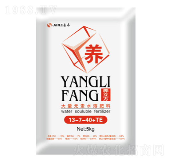 大量元素水溶肥13-7-40+TE-嘉禾農(nóng)業(yè)