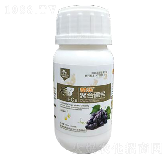 200ml聚合硼鈣肥-酷樂-瑞麟