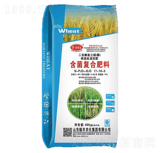 40kg含菌復合肥料-植棵盛-植豐農化