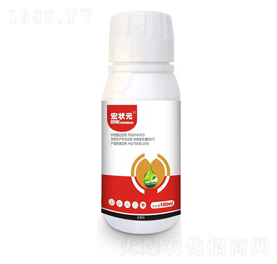 100ml氟環(huán)唑-宏狀元-艾康作物
