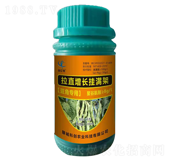 豆角專用拉直增長掛滿架-科創(chuàng)農業(yè)