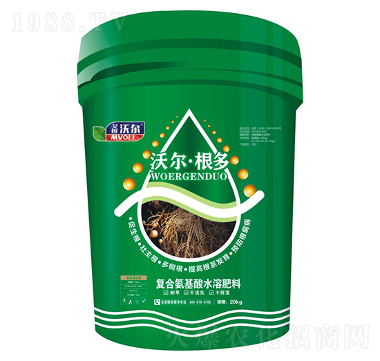 復合氨基酸水溶肥料-沃爾·根多-艾姆沃爾