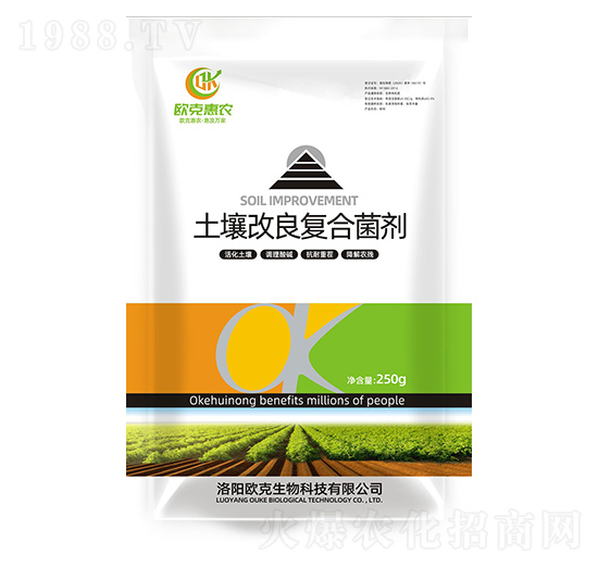 土壤改良復(fù)合菌劑-歐克惠農(nóng)-歐克生物
