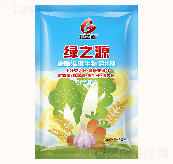 碳酶海藻生物促進劑（廣譜型）-綠之源-根之道